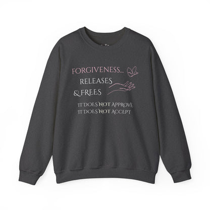 Unisex Heavy Blend™ Crewneck Sweatshirt | Forgiveness