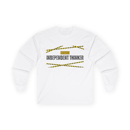 Unisex Ultra Cotton Long Sleeve Tee | Independent Thinker
