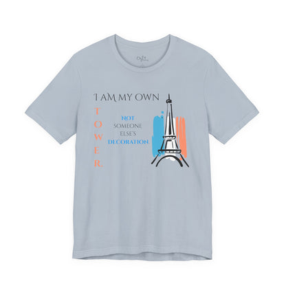 Unisex Jersey Short Sleeve Tee | Tower