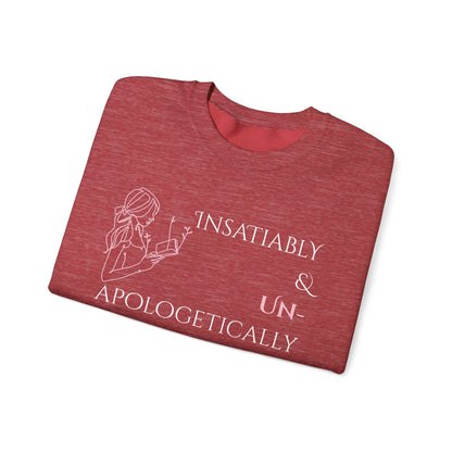 Unisex Heavy Blend™ Crewneck Sweatshirt | Insatiably Curious