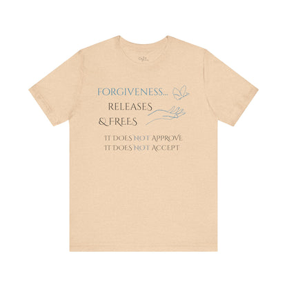 Unisex Jersey Short Sleeve Tee | Forgiveness