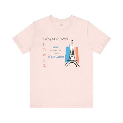 Unisex Jersey Short Sleeve Tee | Tower