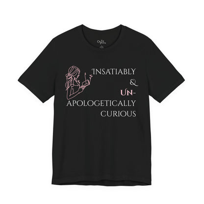 Unisex Jersey Short Sleeve Tee | Insatiably Curious