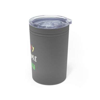 Tumbler (white, grey) - Insulated Cup for Travel, Gifts, School, Adventurous, Outdoor Fun | Play Explore Grow