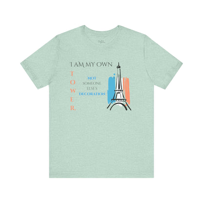 Unisex Jersey Short Sleeve Tee | Tower