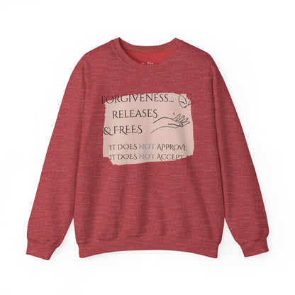 Unisex Heavy Blend™ Crewneck Sweatshirt | Forgiveness