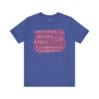 Unisex Jersey Short Sleeve Tee | Forgiveness
