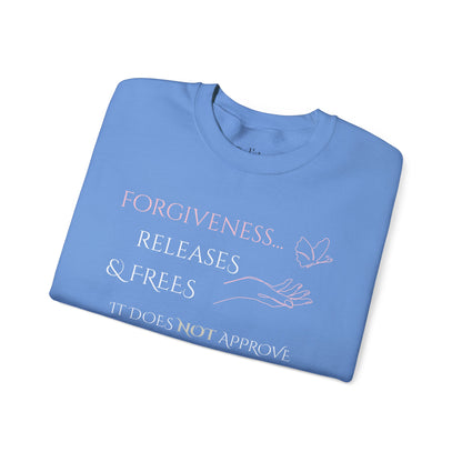 Unisex Heavy Blend™ Crewneck Sweatshirt | Forgiveness