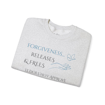 Unisex Heavy Blend™ Crewneck Sweatshirt | Forgiveness