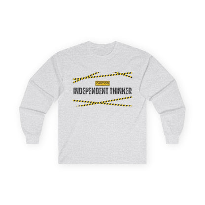 Unisex Ultra Cotton Long Sleeve Tee | Independent Thinker