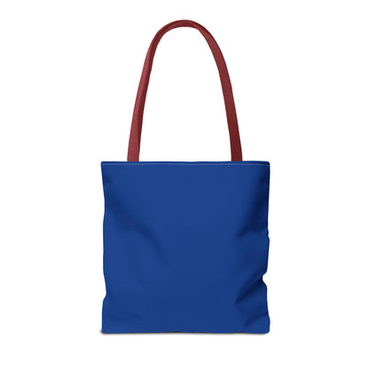 Tote Bag (Blue) | Independent Thinker | Design for Book Lovers, Students, Teachers, Gifts, Everyday Use