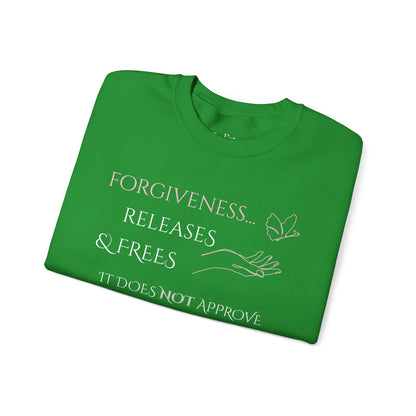 Unisex Heavy Blend™ Crewneck Sweatshirt | Forgiveness