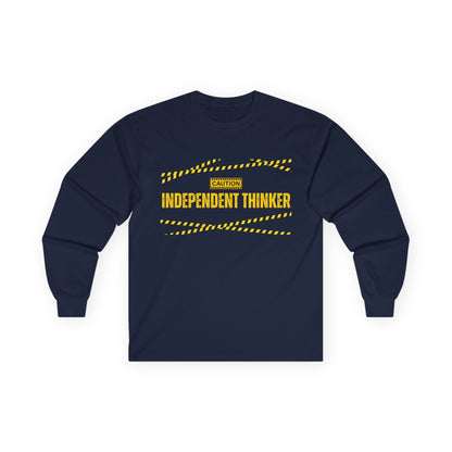Unisex Ultra Cotton Long Sleeve Tee | Independent Thinker