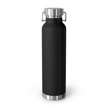 Water Bottle (white, black), Insulated Drink Container | Understanding