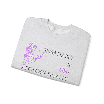 Unisex Heavy Blend™ Crewneck Sweatshirt | Insatiably Curious