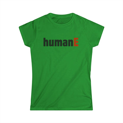 Women's Graphic T-Shirt | humanE | Casual Everyday Wear