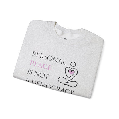 Unisex Heavy Blend™ Crewneck Sweatshirt | Peace