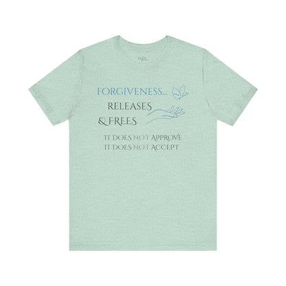 Unisex Jersey Short Sleeve Tee | Forgiveness