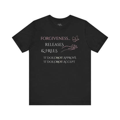 Unisex Jersey Short Sleeve Tee | Forgiveness
