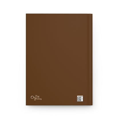Hardcover Journal (Brown) | Forgiveness | Perfect for Writers, Students, Gifts, Self-Reflection, Journaling