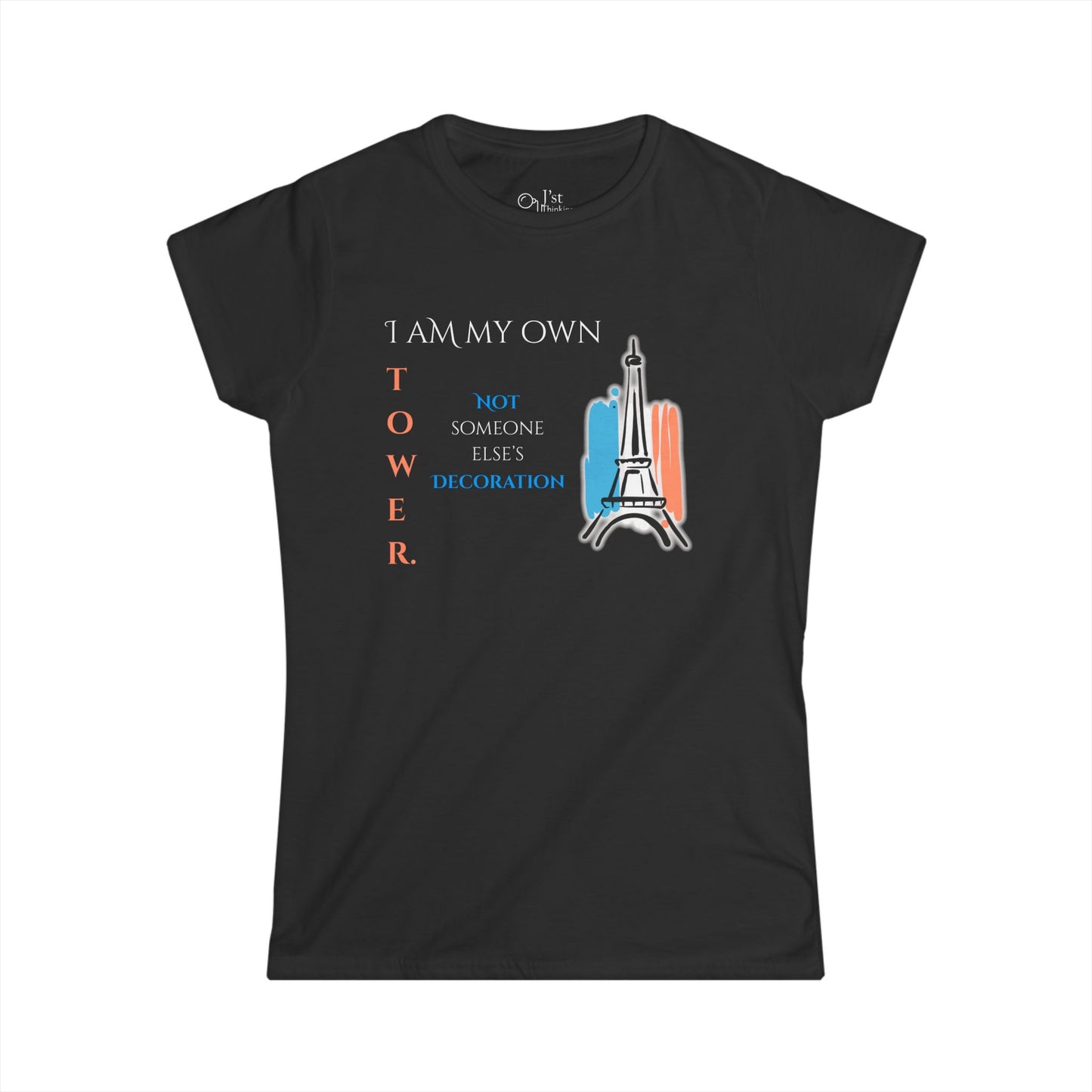 Women's Graphic T-Shirt | Tower | Casual Everyday Wear