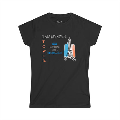 Women's Graphic T-Shirt | Tower | Casual Everyday Wear
