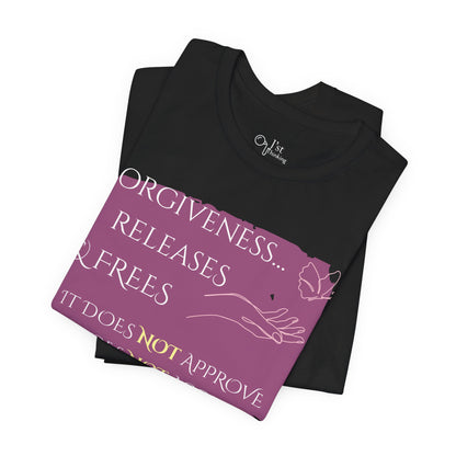 Unisex Jersey Short Sleeve Tee | Forgiveness