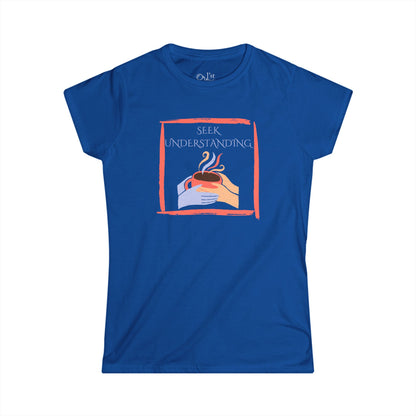 Women's Graphic T-Shirt | Understanding | Casual Everyday Wear