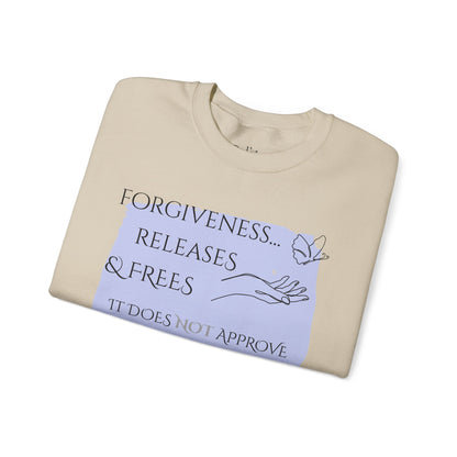 Unisex Heavy Blend™ Crewneck Sweatshirt | Forgiveness
