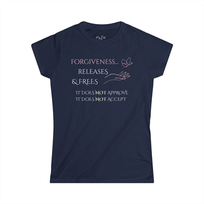 Women's Graphic T-Shirt | Forgiveness | Casual Everyday Wear