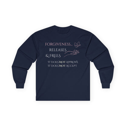 Unisex Ultra Cotton Long Sleeve Tee | Forgiveness