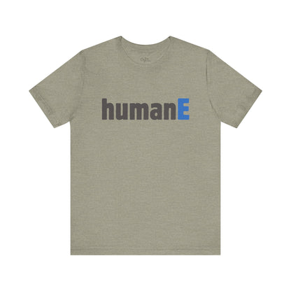 Unisex Jersey Short Sleeve Tee | humanE