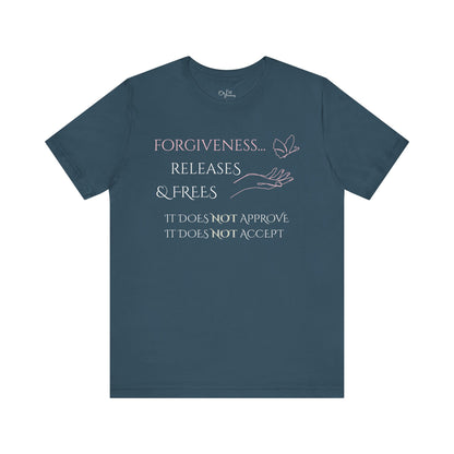 Unisex Jersey Short Sleeve Tee | Forgiveness