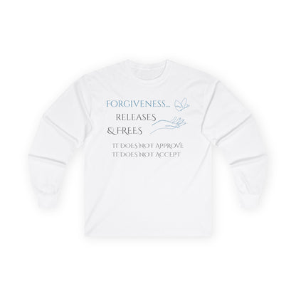 Unisex Ultra Cotton Long Sleeve Tee | Forgiveness