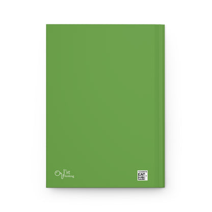 Hardcover Journal (Green) | Insatiably Curious | Perfect for Writers, Students, Gifts, Self-Reflection, Journaling