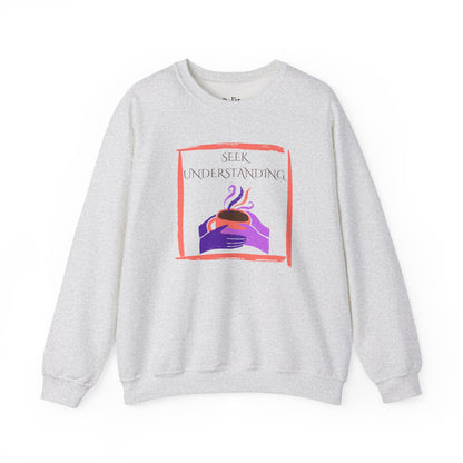 Unisex Heavy Blend™ Crewneck Sweatshirt | Understanding