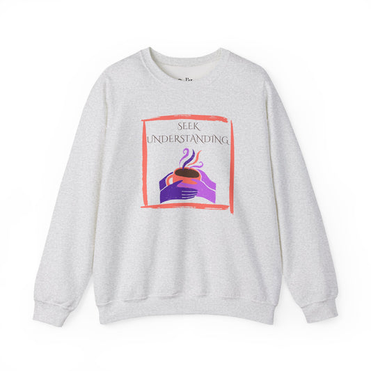 Unisex Heavy Blend™ Crewneck Sweatshirt | Understanding