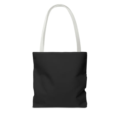 Tote Bag (Black) | humanE | Design for Book Lovers, Students, Teachers, Gifts, Everyday Use