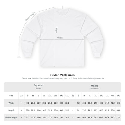 Unisex Ultra Cotton Long Sleeve Tee | Question