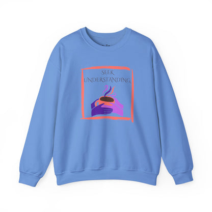 Unisex Heavy Blend™ Crewneck Sweatshirt | Understanding