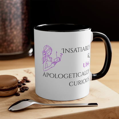Accent Mugs | Insatiably Curious