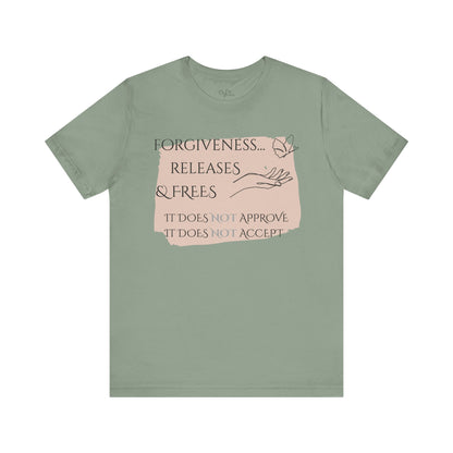Unisex Jersey Short Sleeve Tee | Forgiveness