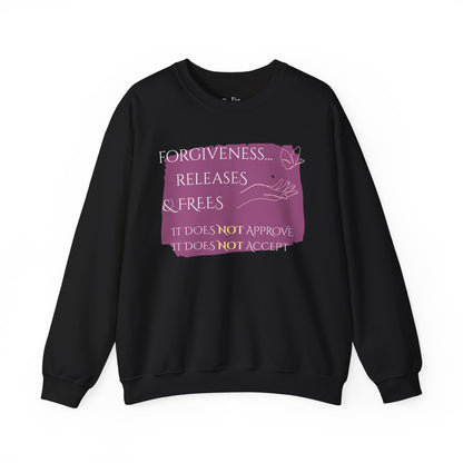 Unisex Heavy Blend™ Crewneck Sweatshirt | Forgiveness