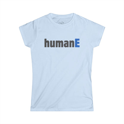 Women's Graphic T-Shirt | humanE | Casual Everyday Wear