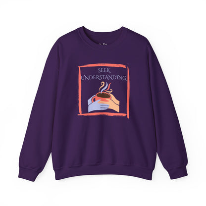 Unisex Heavy Blend™ Crewneck Sweatshirt | Understanding