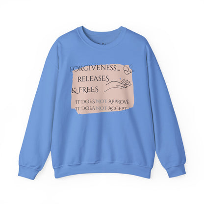 Unisex Heavy Blend™ Crewneck Sweatshirt | Forgiveness