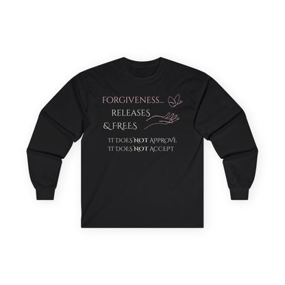 Unisex Ultra Cotton Long Sleeve Tee | Forgiveness