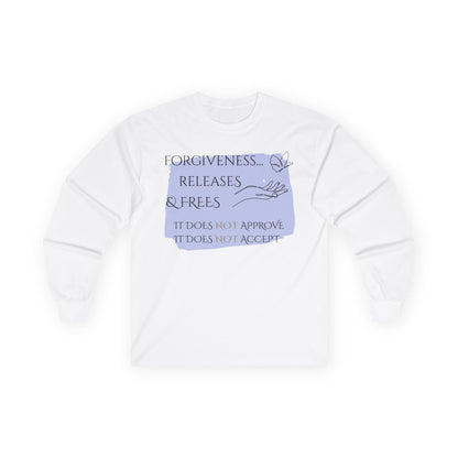 Unisex Ultra Cotton Long Sleeve Tee | Forgiveness
