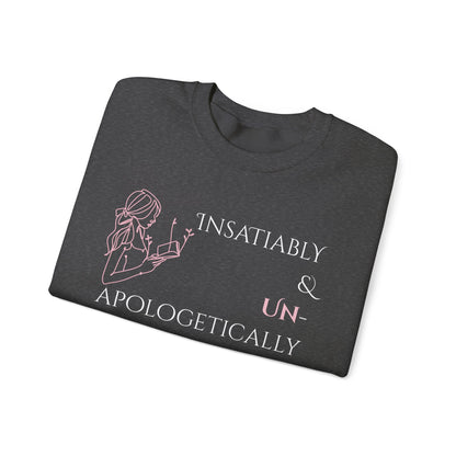 Unisex Heavy Blend™ Crewneck Sweatshirt | Insatiably Curious