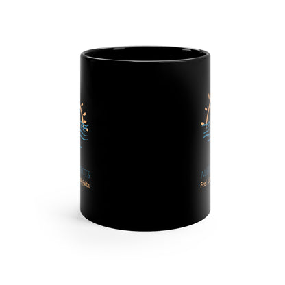 Black Coffee Mug, 11oz, both sides | Redirect